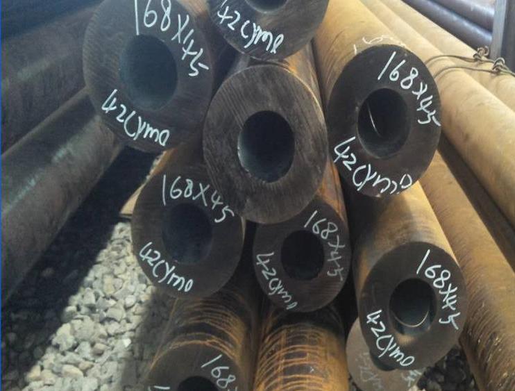 代县42CrMo钢管淬火_高硬度耐磨合金管加工